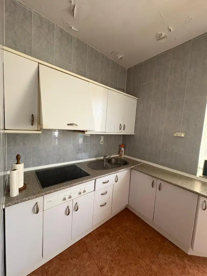 Kitchen of Flat for sale in Jerez de la Frontera  with Air Conditioner, Heating and Terrace