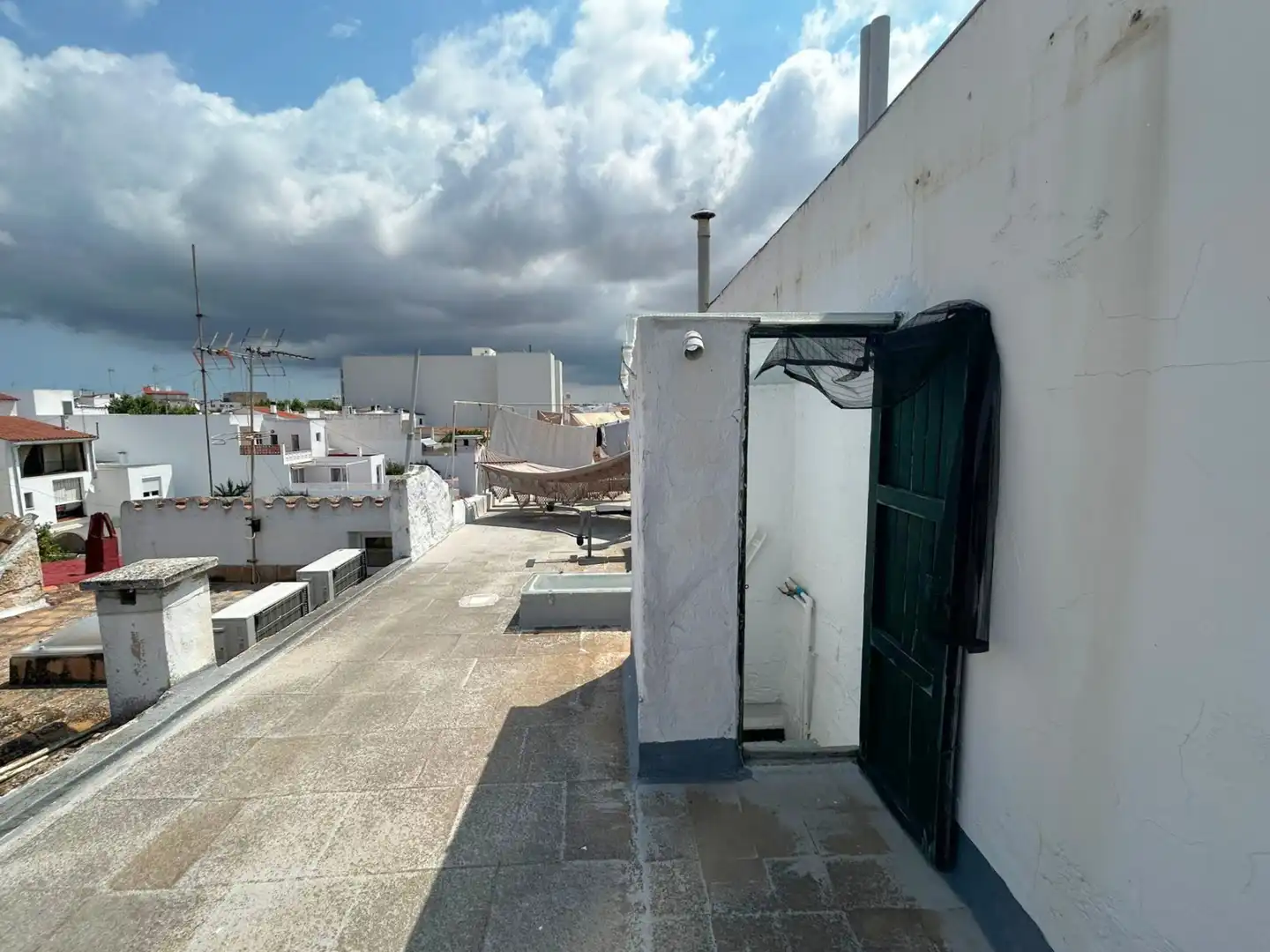 Vista exterior de Pis en venda en Ciutadella de Menorca
