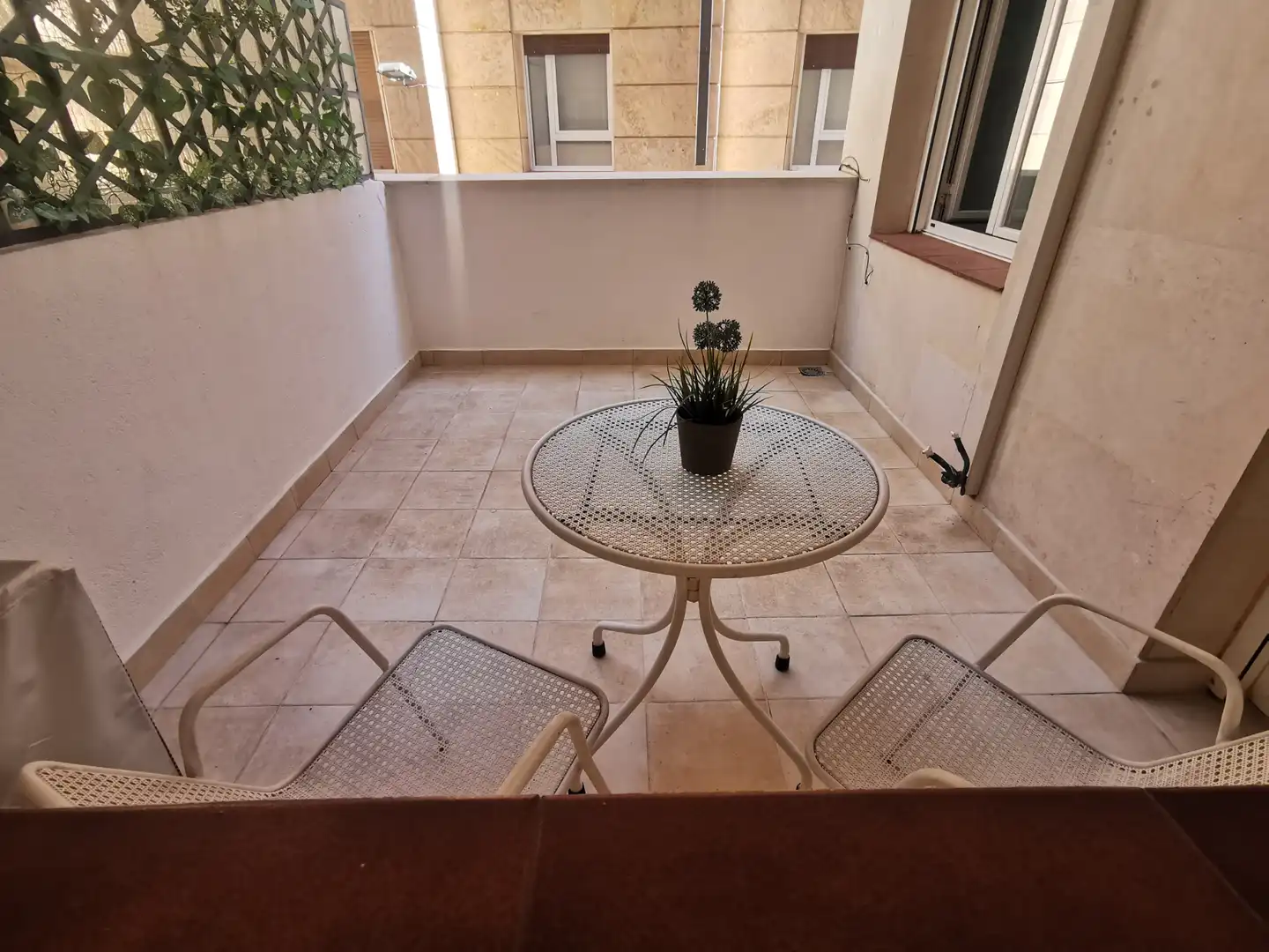 Terrasse von Wohnungen zur Miete in Salamanca mit Heizung, Parkett und Terrasse