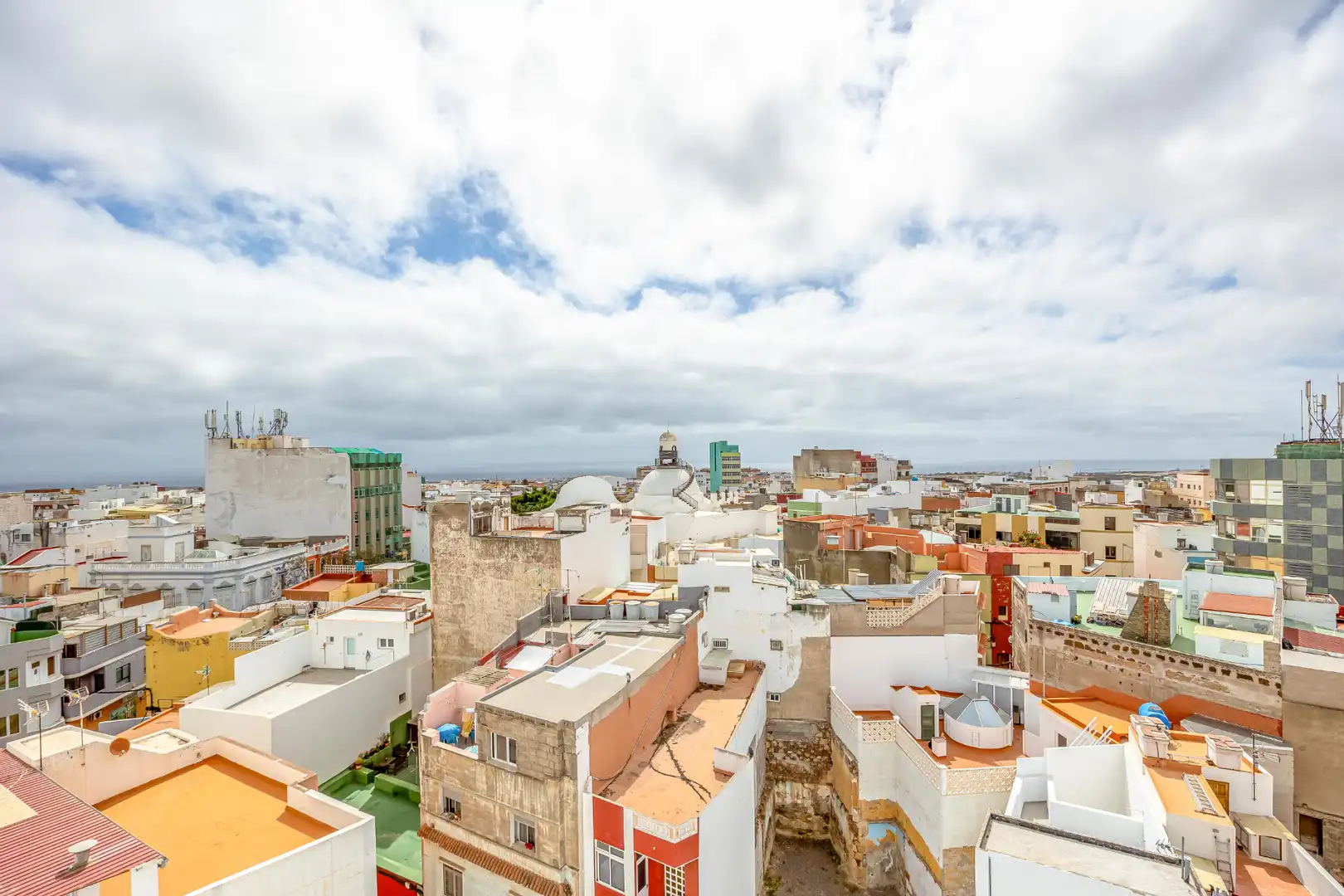 Vista exterior de Piso en venta en Telde con Terraza