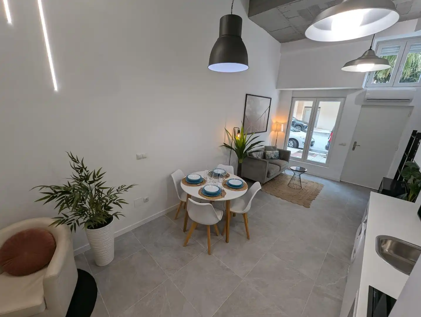 Sala de estar de Estudio en venta en Torremolinos con Aire acondicionado y Calefacción