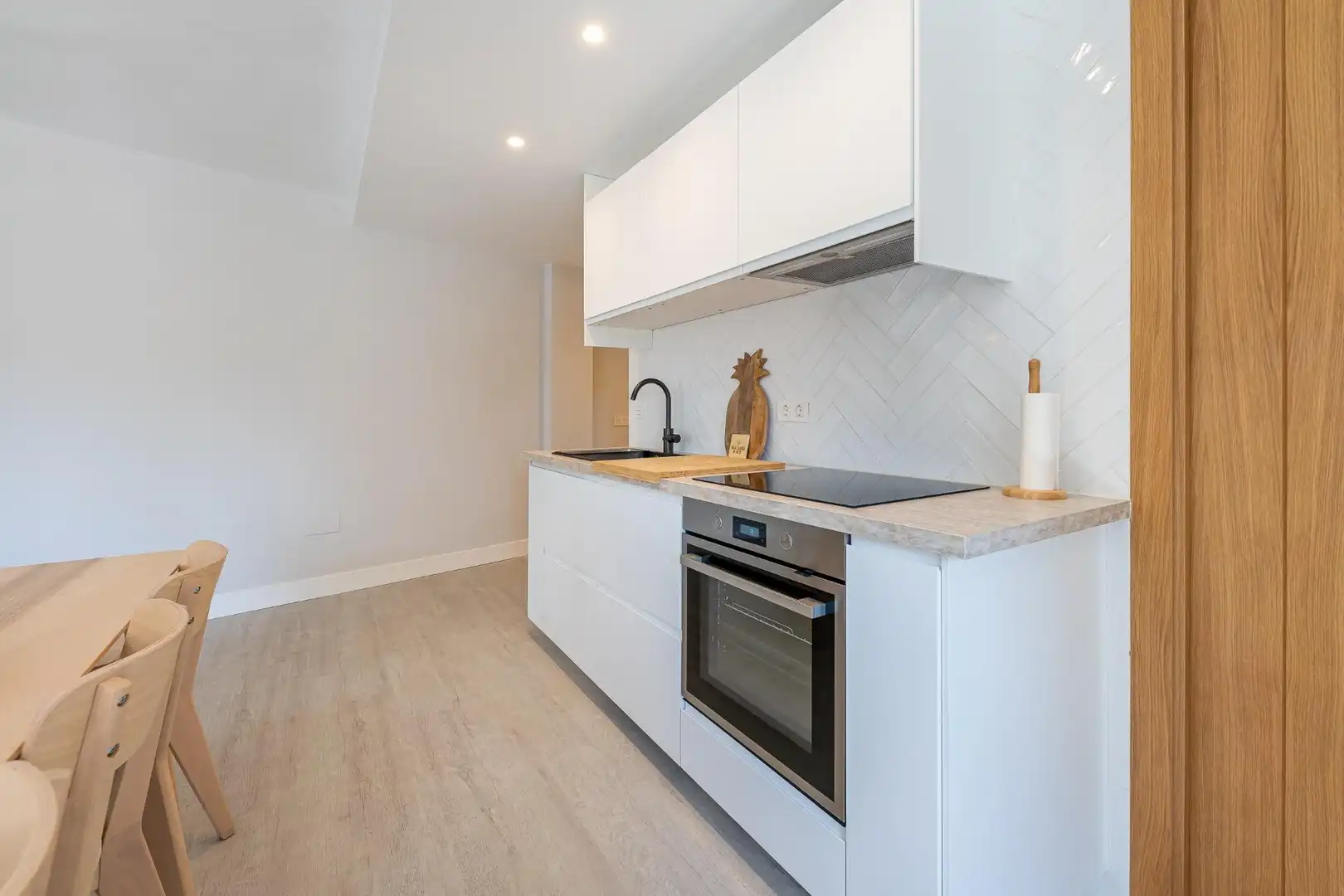 Cocina de Apartamento en venta en Torremolinos con Aire acondicionado, Calefacción y Terraza