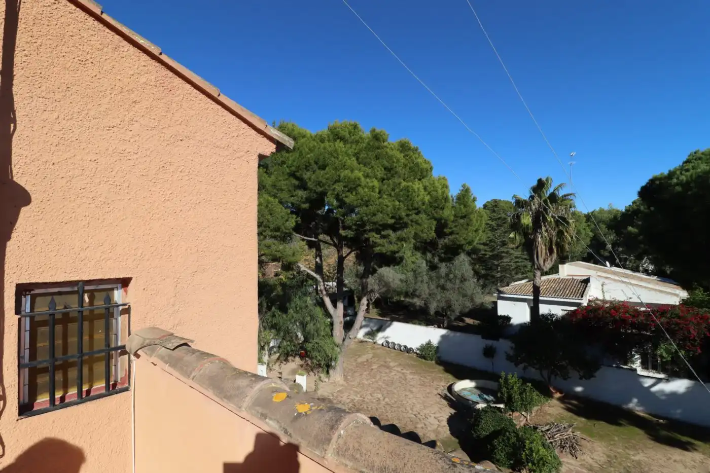 Jardí de Casa o xalet en venda en Godella amb Calefacció, Jardí privat i Terrassa