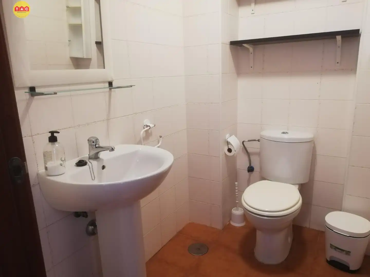 Baño de Casa adosada en venta en Lepe con Terraza, Trastero y Amueblado