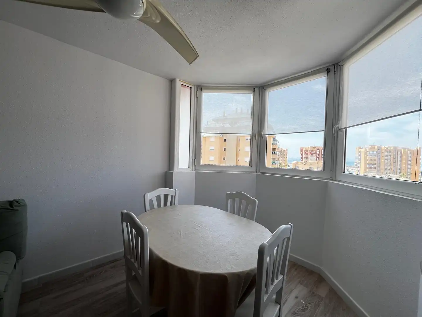 Dining room of Flat for sale in La Manga del Mar Menor  with Air Conditioner, Private garden and Furnished