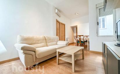 Living room of Flat for sale in  Madrid Capital  with Air Conditioner
