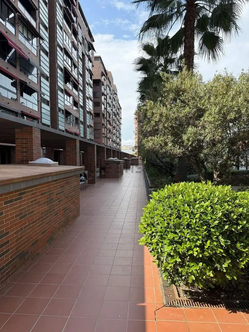 Terrasse von Wohnung zur Miete in Alicante / Alacant mit Klimaanlage, Heizung und Terrasse