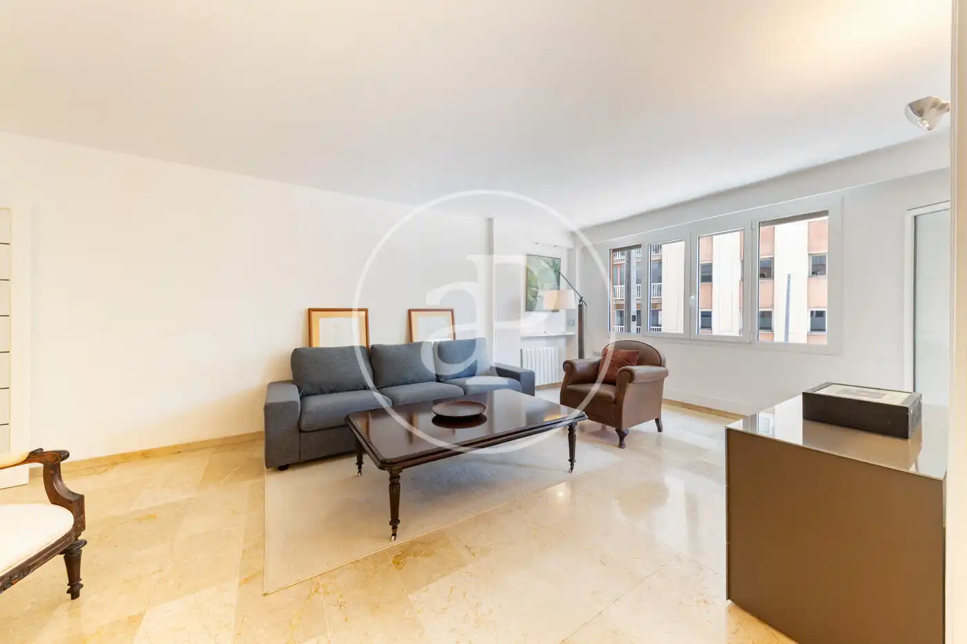 Living room of Flat for rent in  Palma de Mallorca  with Air Conditioner, Heating and Terrace