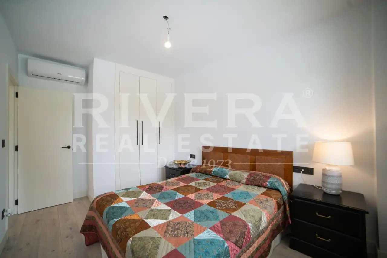 Bedroom of Detached homes for sale in Sanxenxo  with Heating, Private garden and Terrace
