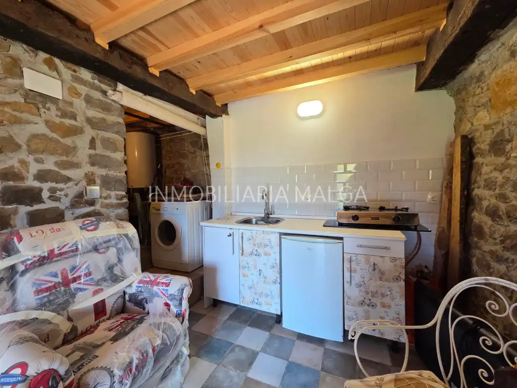 Kitchen of Houses for sale in Colunga  with Private garden, Parquet flooring and Storage room