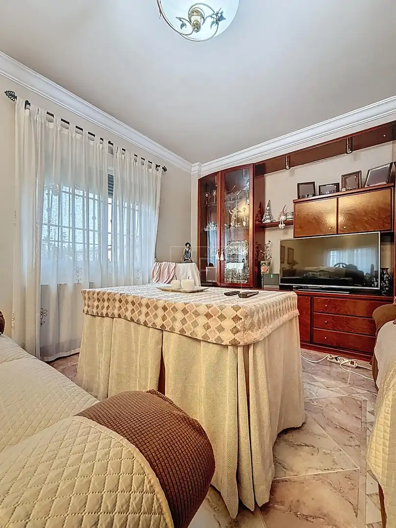 Cocina de Casa adosada en venta en Vegas del Genil con Aire acondicionado, Calefacción y Trastero