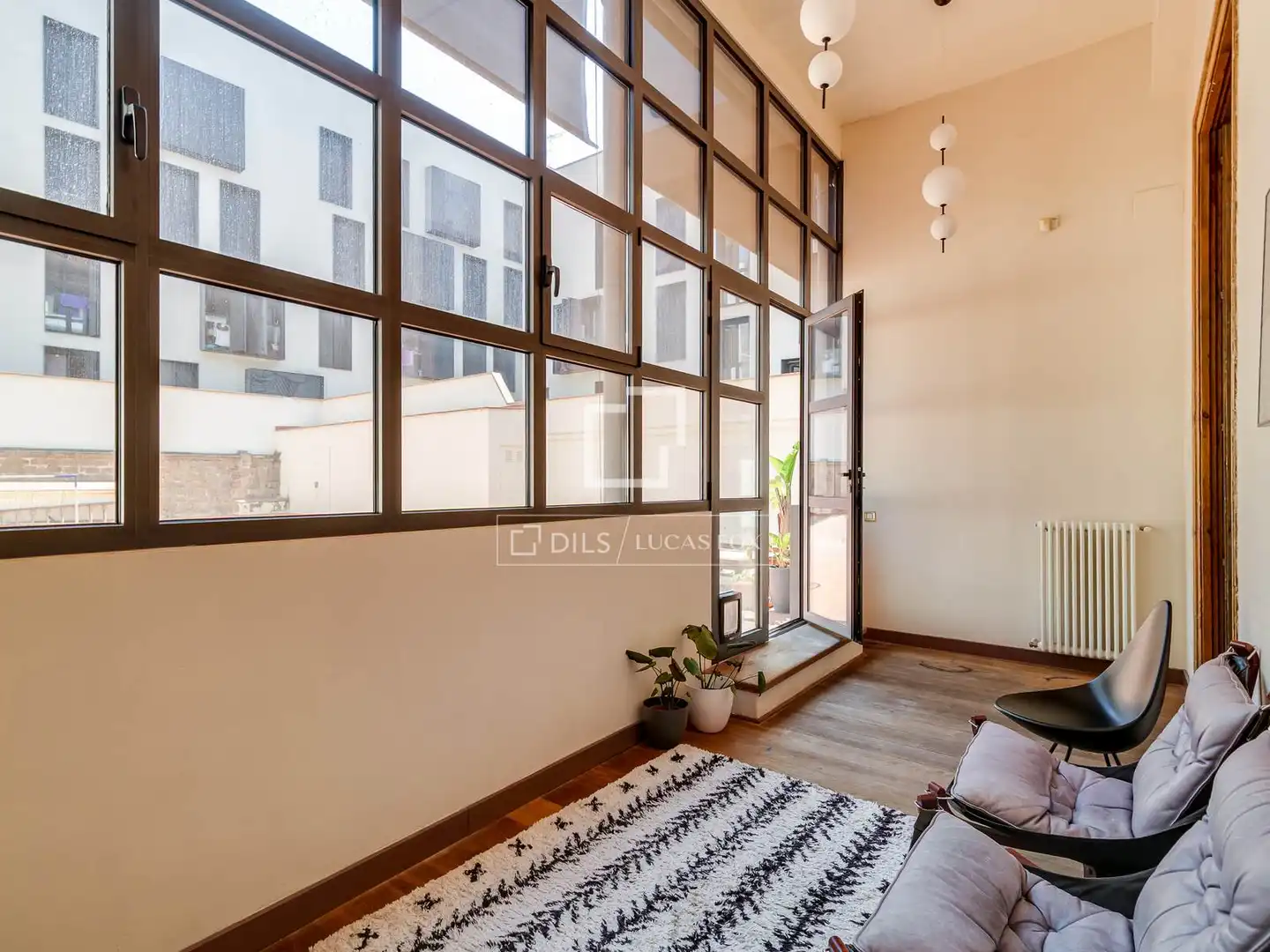 Terraza de Piso en venta en Barcelona con Aire acondicionado, Calefacción y Parquet
