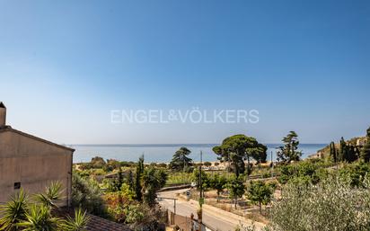 Exterior view of House or chalet for sale in Arenys de Mar  with Air Conditioner, Heating and Private garden