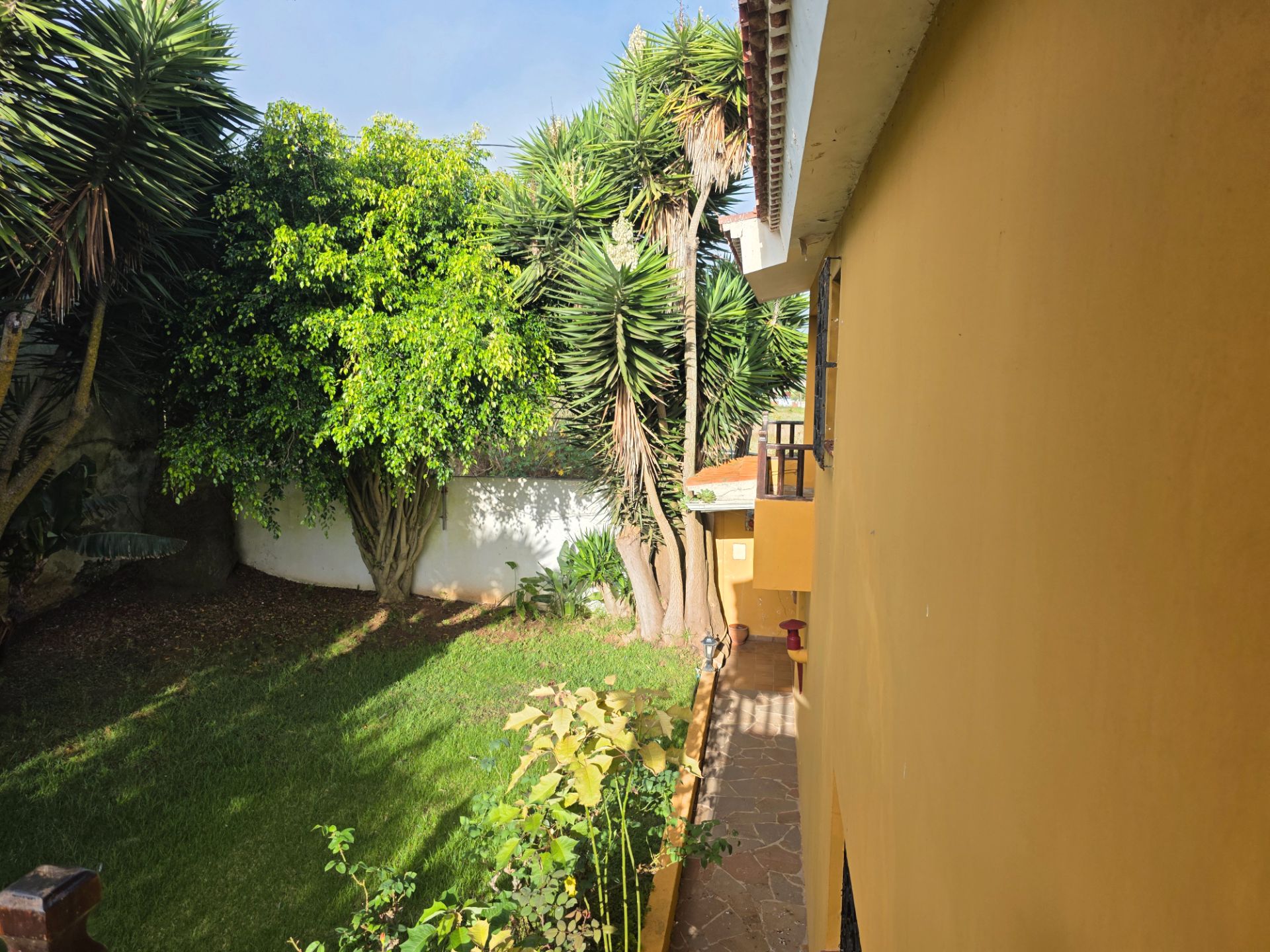 Jardí de Casa o xalet en venda en San Cristóbal de la Laguna amb Jardí privat, Terrassa i Traster