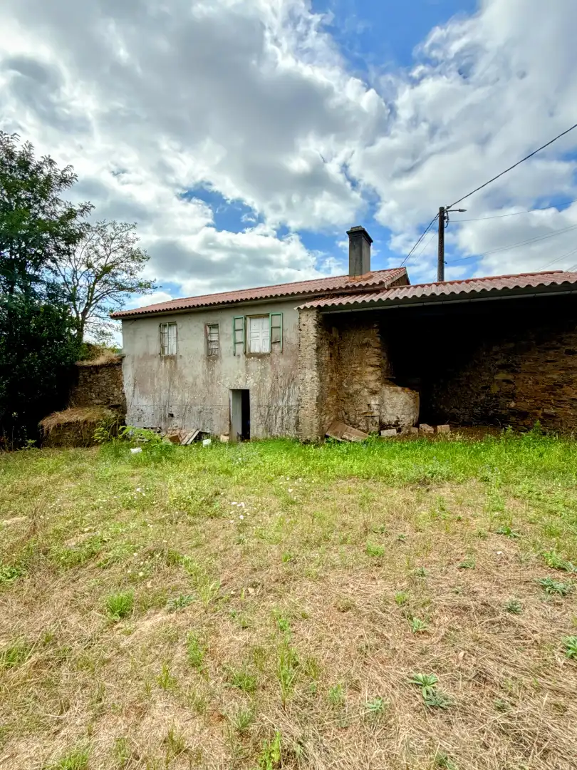 Exterior view of Houses for sale in Coristanco  with Private garden