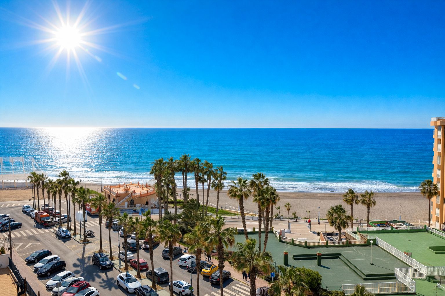 Vista exterior de Estudio en venta en Torrox con Aire acondicionado, Amueblado y Horno