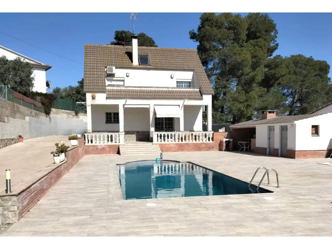 Casa amb piscina en venda a Calle PAU CASALS