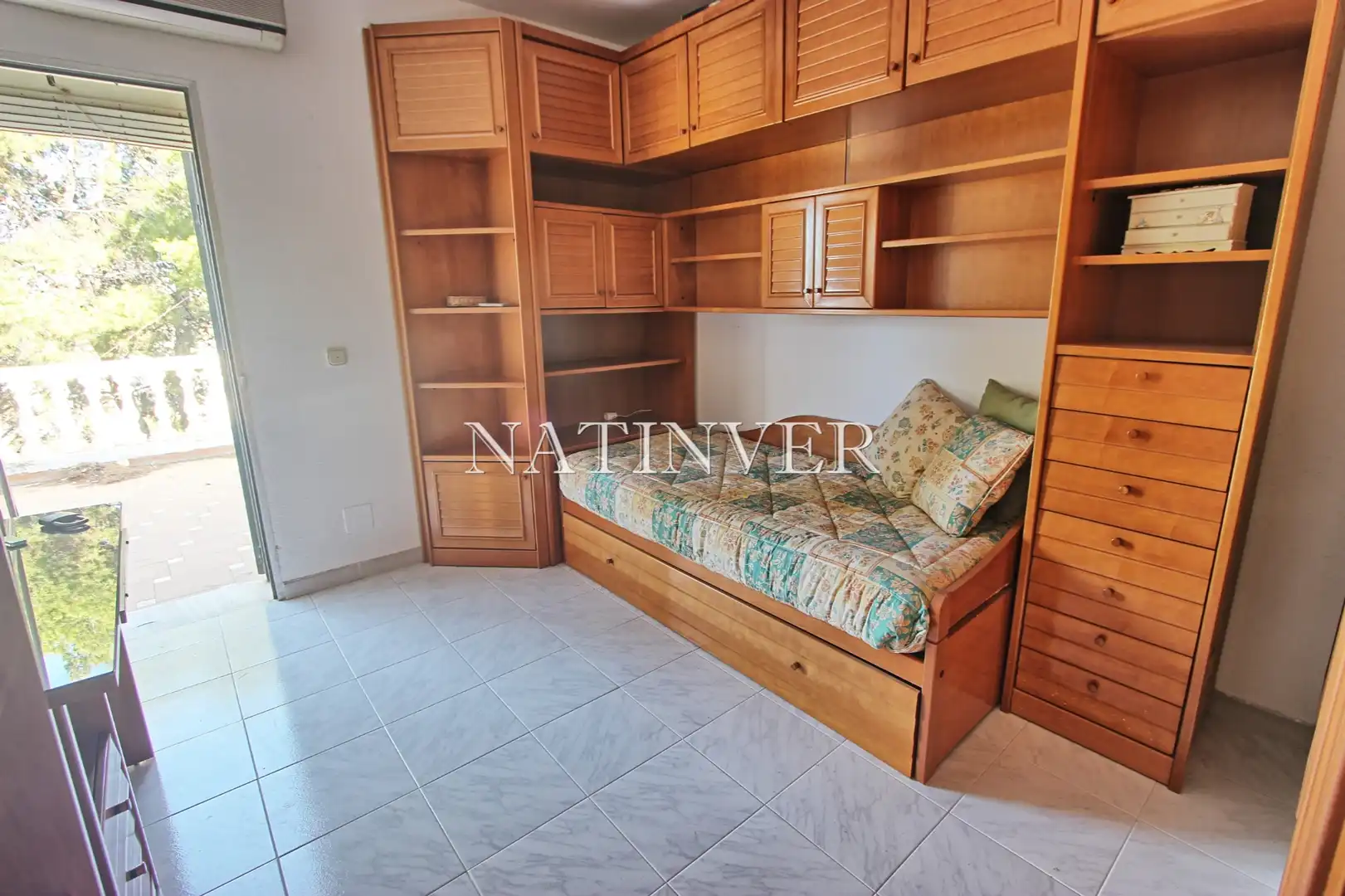 Dormitori de Casa o xalet en venda en Málaga amb Jardí privat i Terrassa