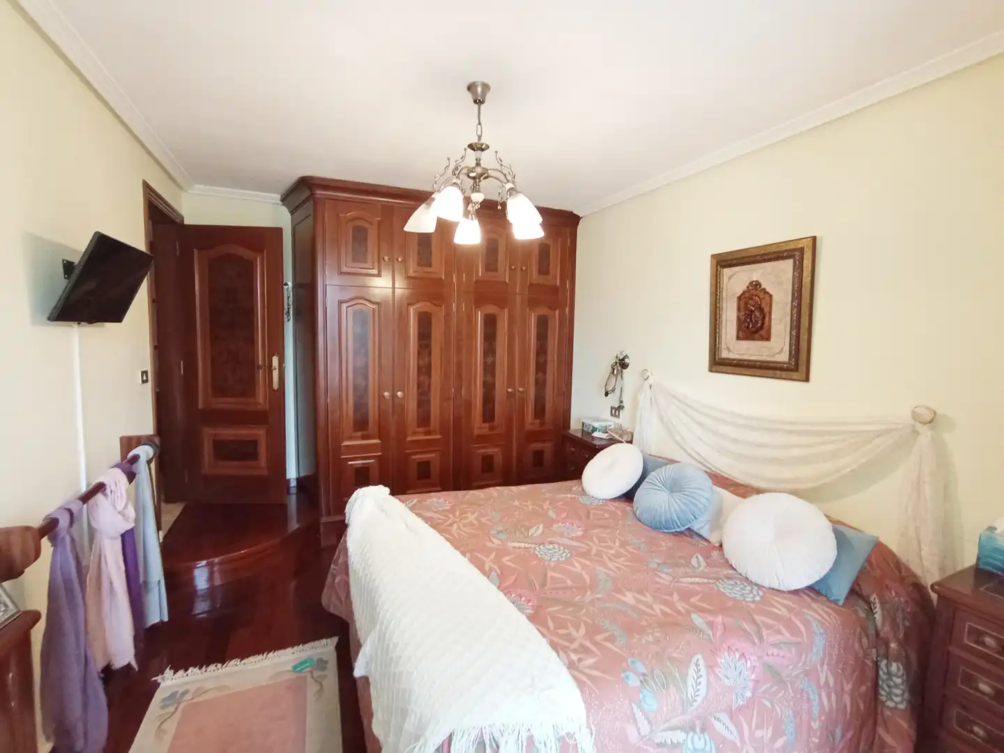 Bedroom of Houses for sale in Coirós  with Heating, Private garden and Parquet flooring