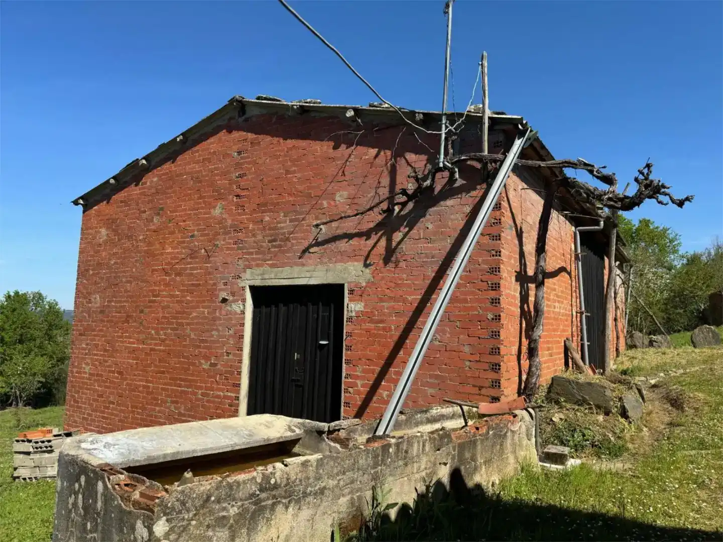 Exterior view of Flat for sale in Monforte de Lemos, Lugo