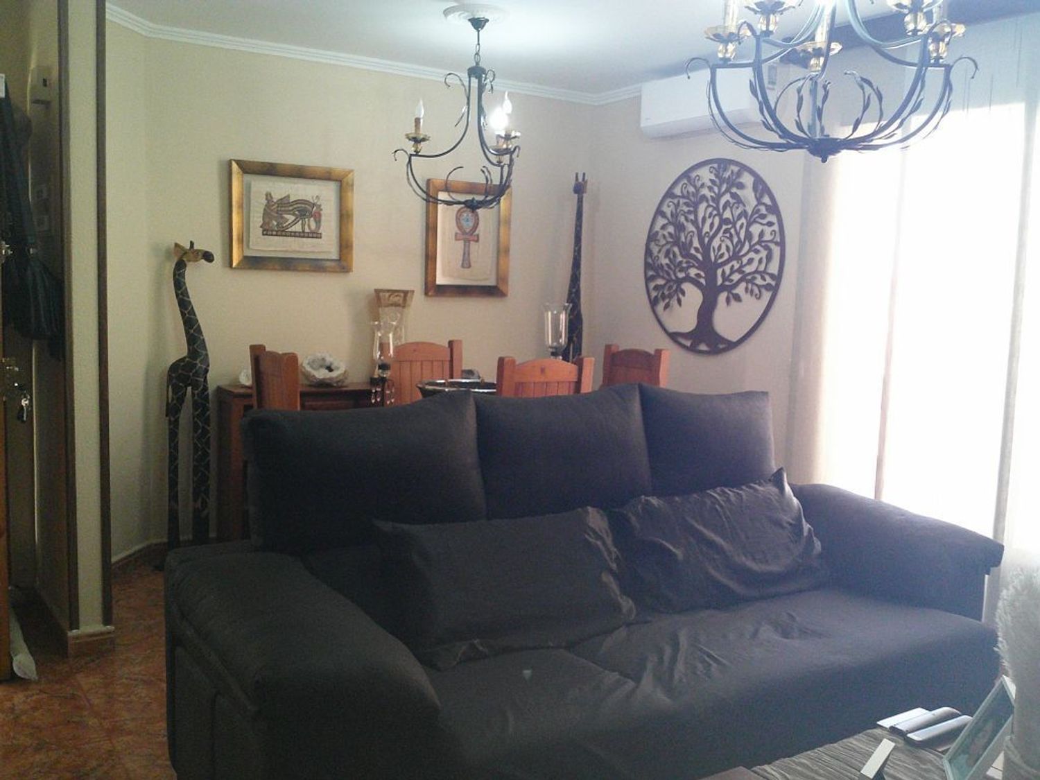Living room of Flat for sale in Garrucha  with Air Conditioner, Terrace and Storage room
