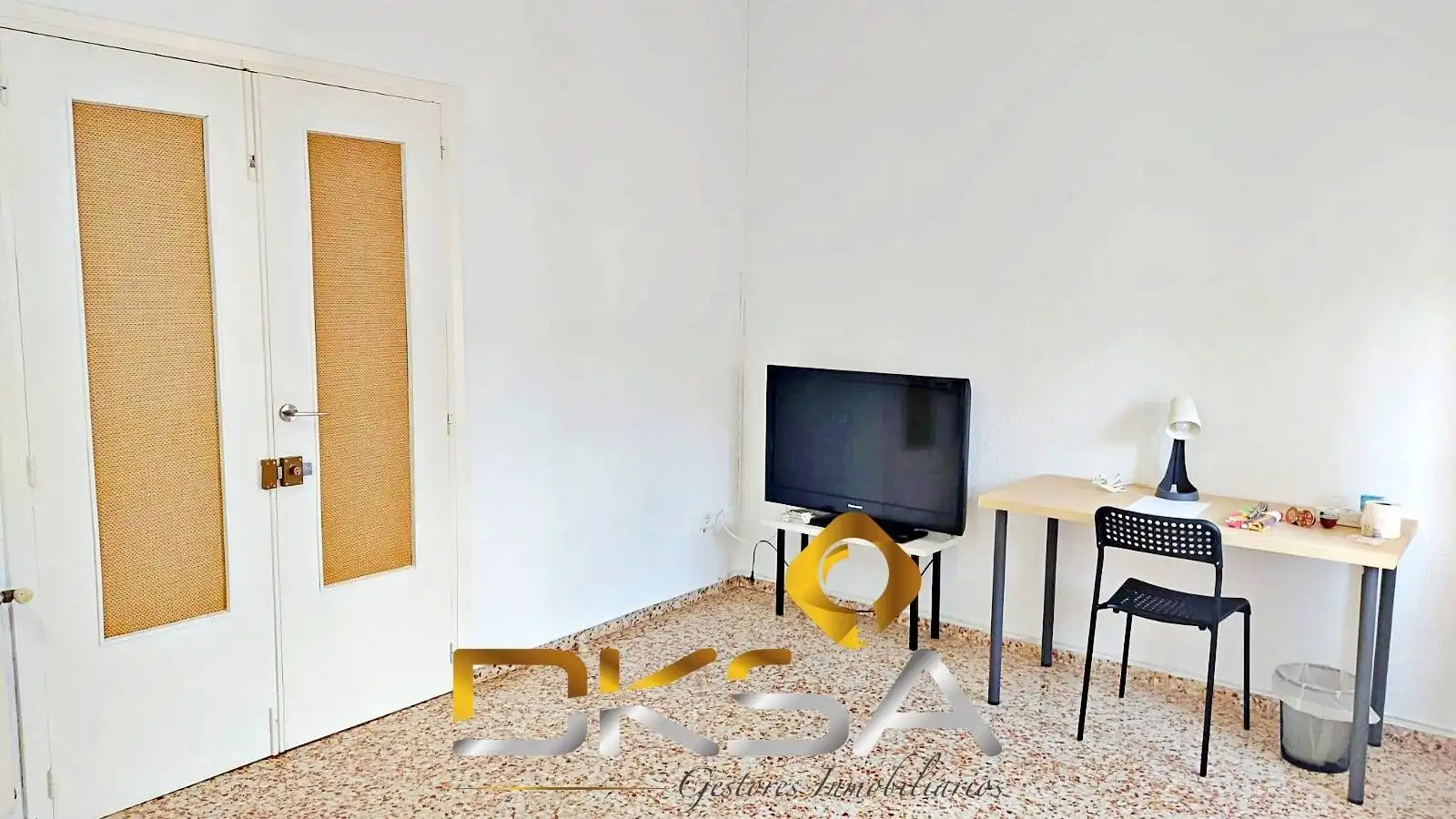 Sala d'estar de Pis en venda en Vila-real amb Calefacció, Traster i Moblat
