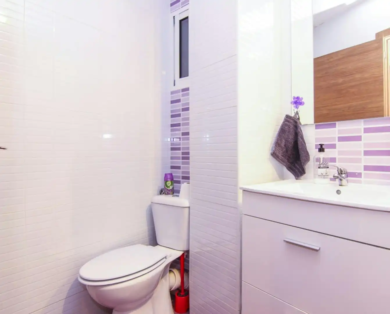 Baño de Piso para compartir en  Valencia Capital con Lavadora y Internet