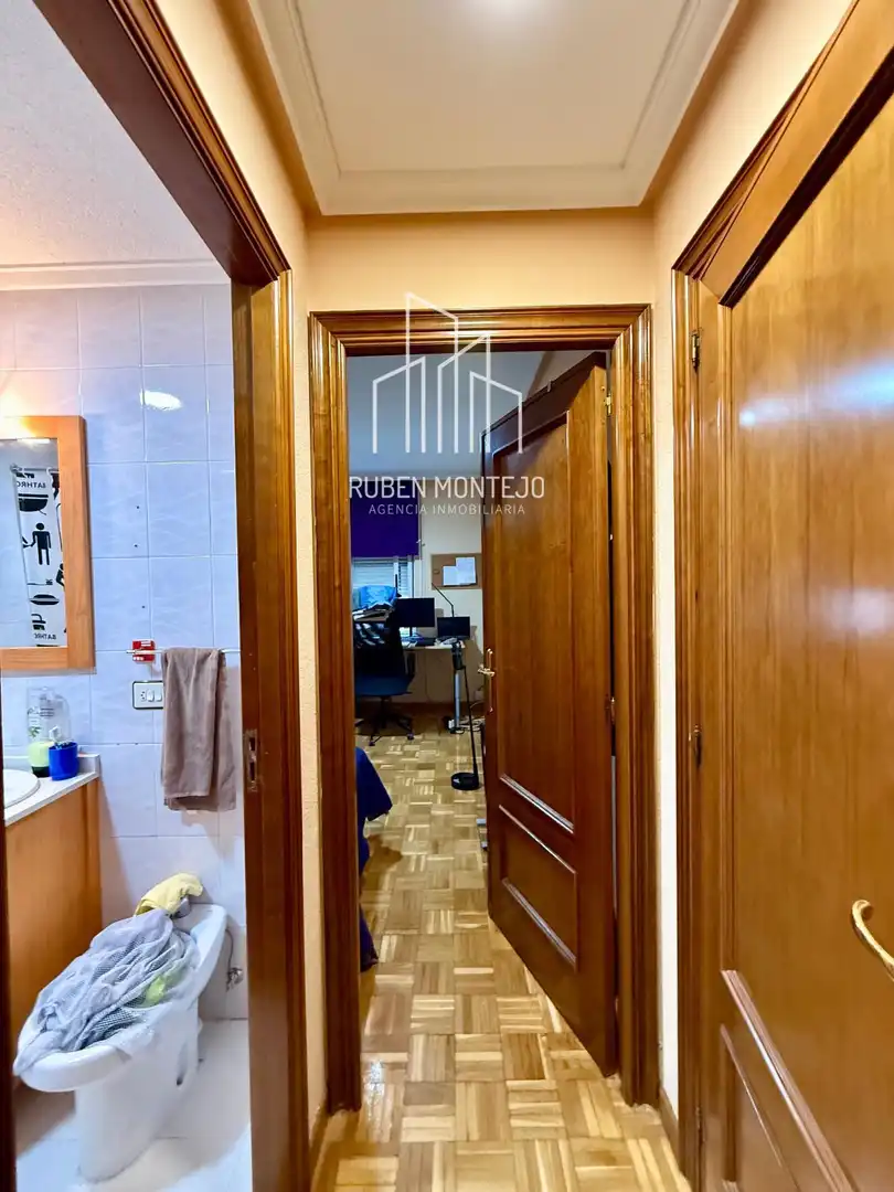 Wohnung zur Miete in Salamanca mit Heizung, Parkett und Terrasse