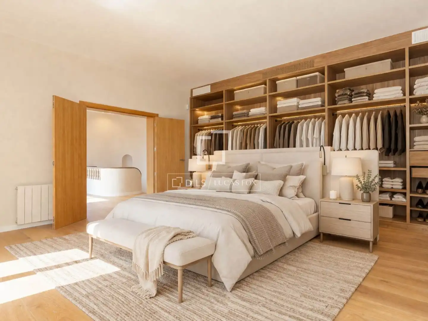 Habitación de Casa o chalet en venta en Sant Just Desvern con Aire acondicionado, Jardín privado y Terraza