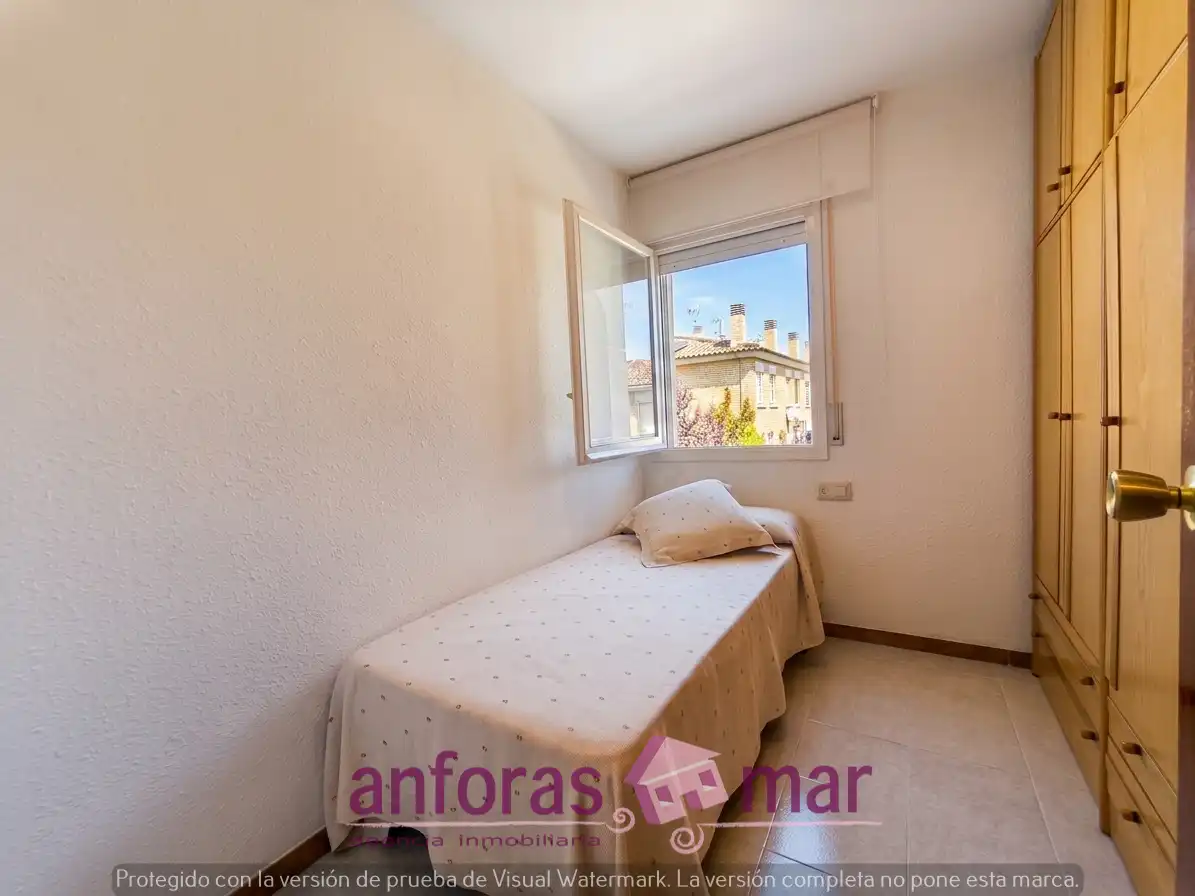 Bedroom of Flat for sale in Torredembarra  with Air Conditioner, Heating and Terrace