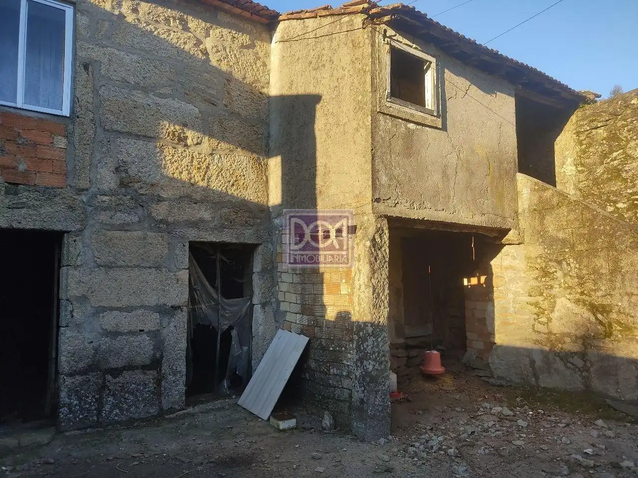 Außenansicht von Haus oder Chalet zum Verkauf in Mondariz mit Privatgarten