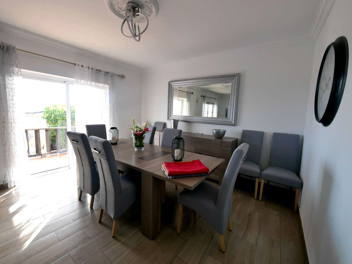 Dining room of House or chalet for sale in Teguise  with Air Conditioner, Private garden and Terrace