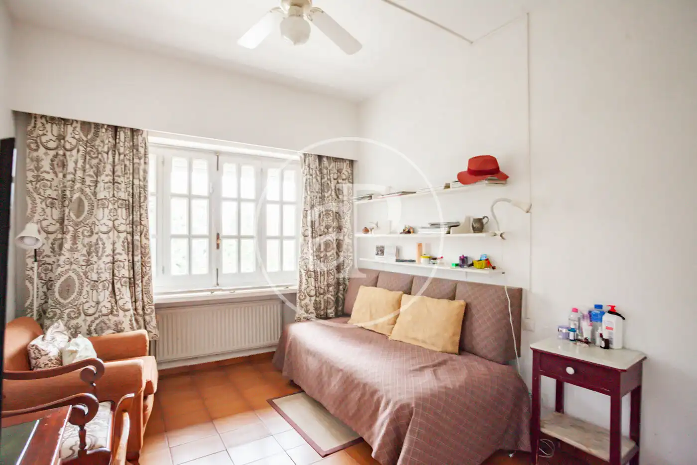 Bedroom of Houses for sale in Madrid  with Heating, Private garden and Terrace