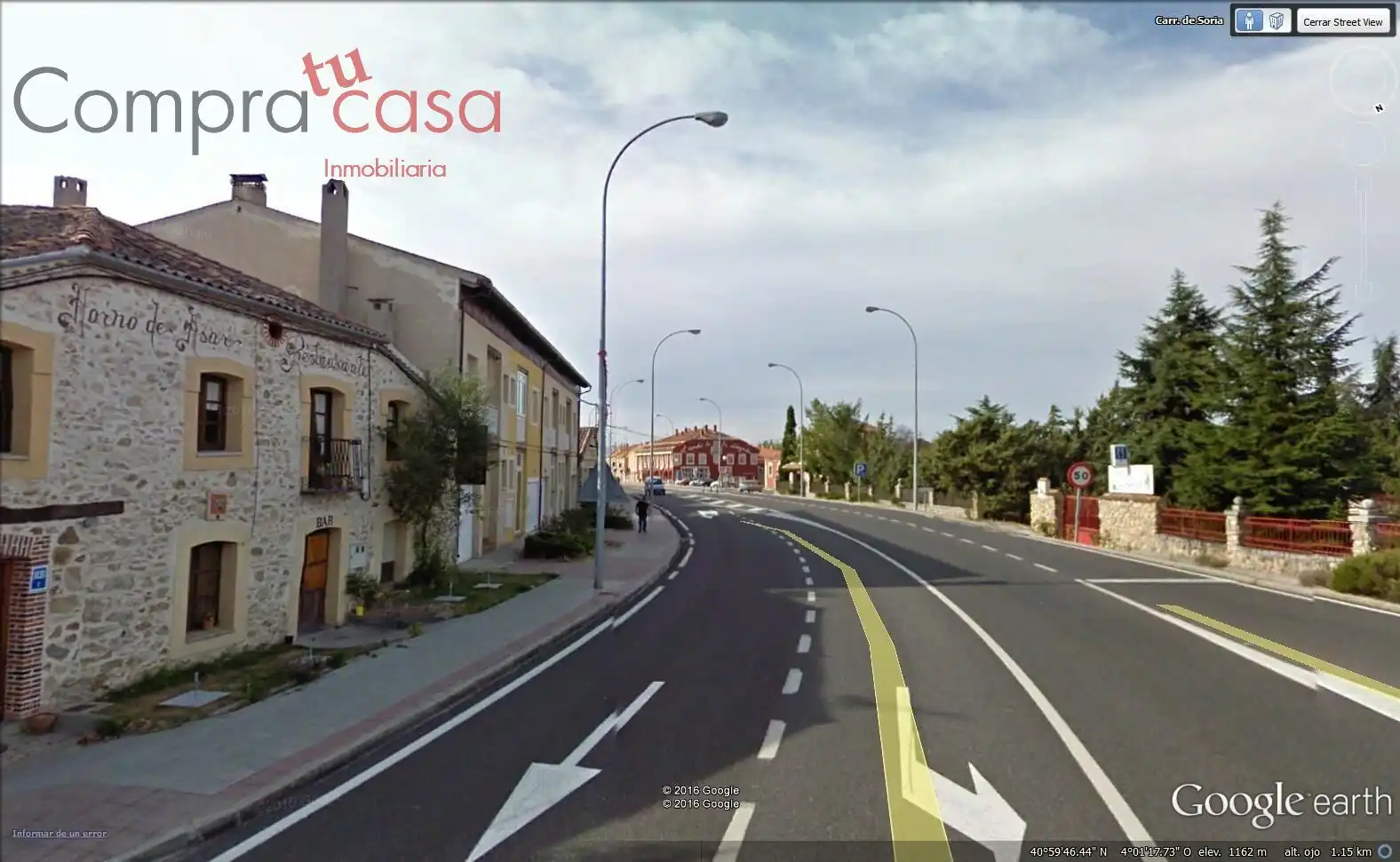 Vista exterior de Residencial en venta en Basardilla