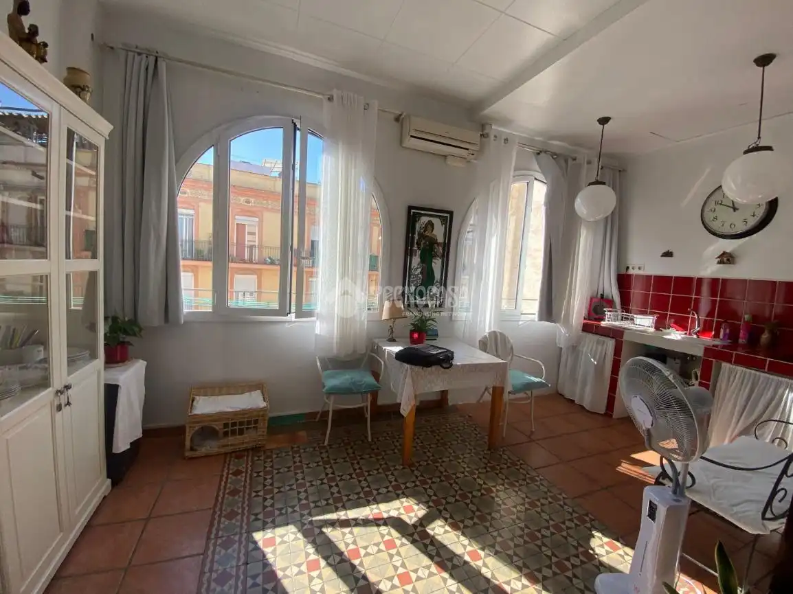 Dining room of Flat for sale in Barcelona  with Air Conditioner