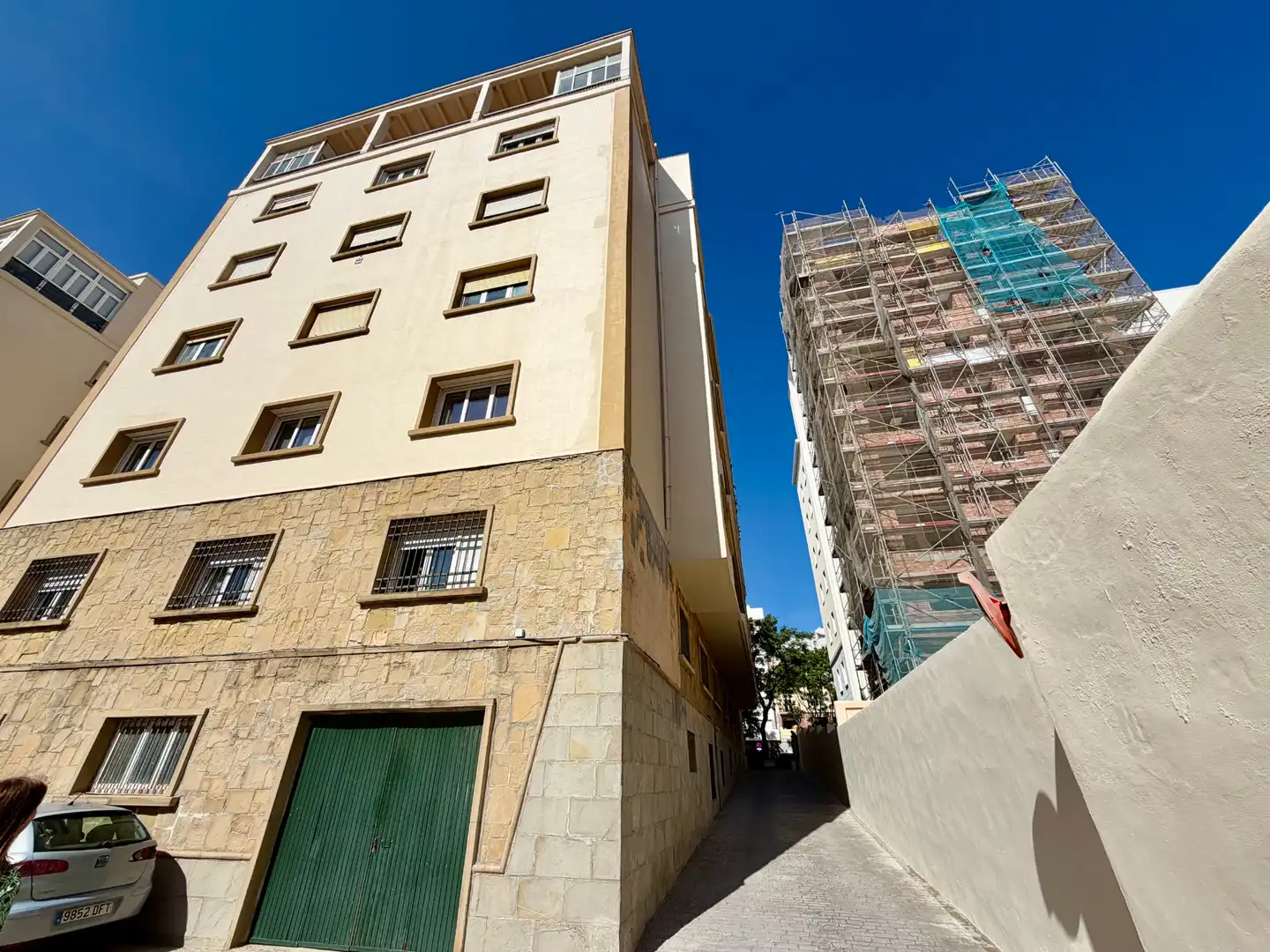 Vista exterior de Piso en venta en Vejer de la Frontera con Terraza y Trastero