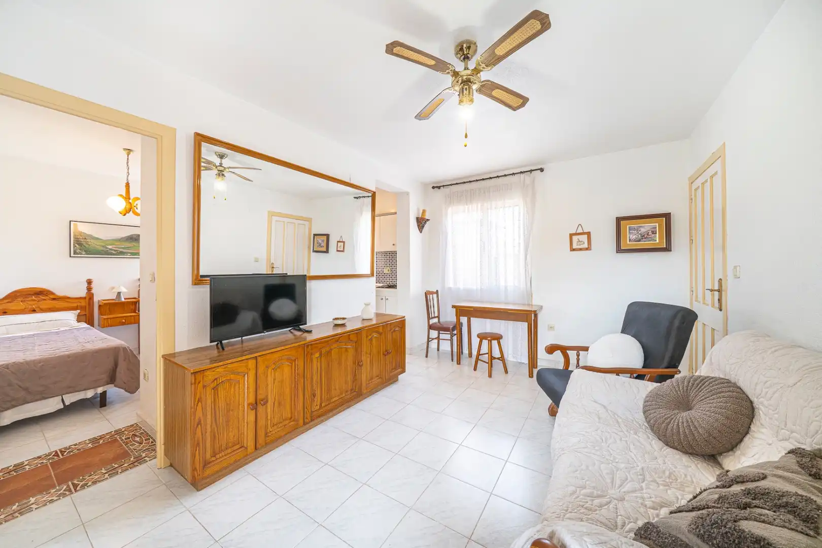 Sala de estar de Ático en venta en Torrevieja con Jardín privado, Terraza y Trastero