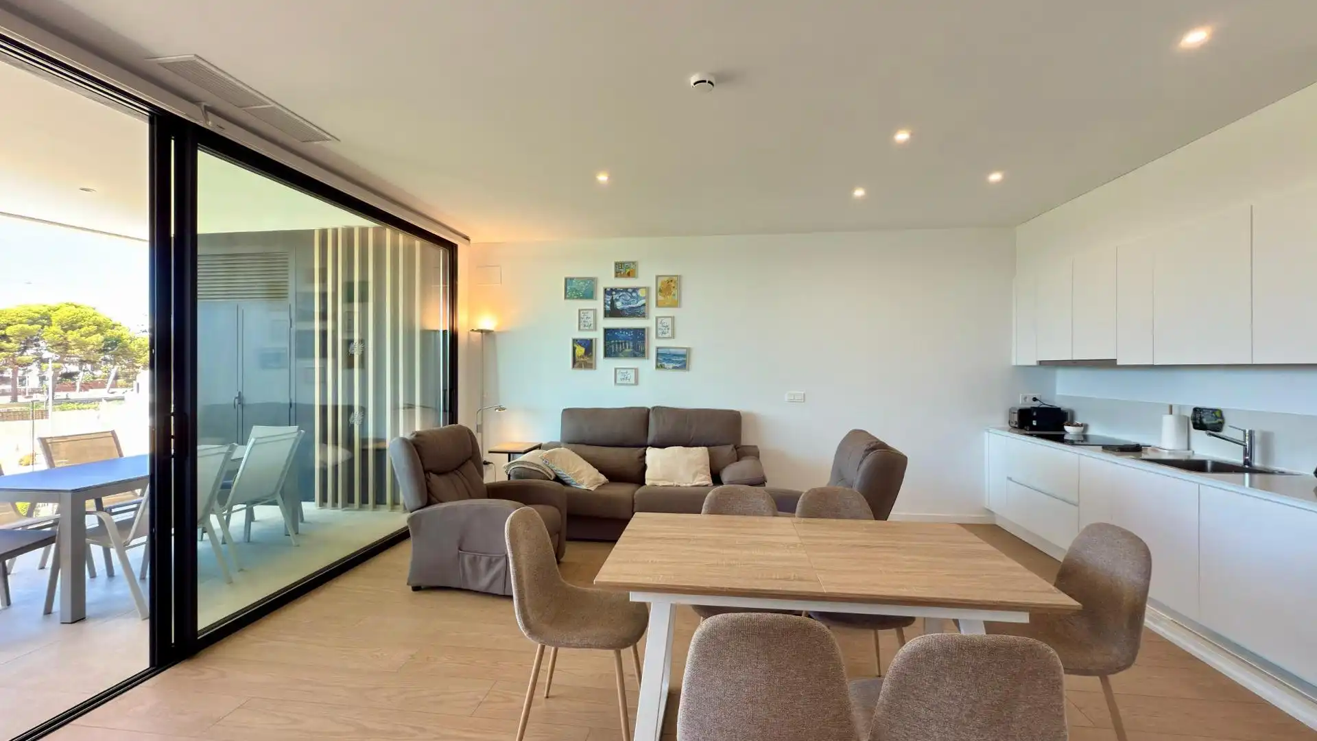 Apartment mit Garten zum Verkauf in El Secanet - Hacienda del Sol, imagen 3