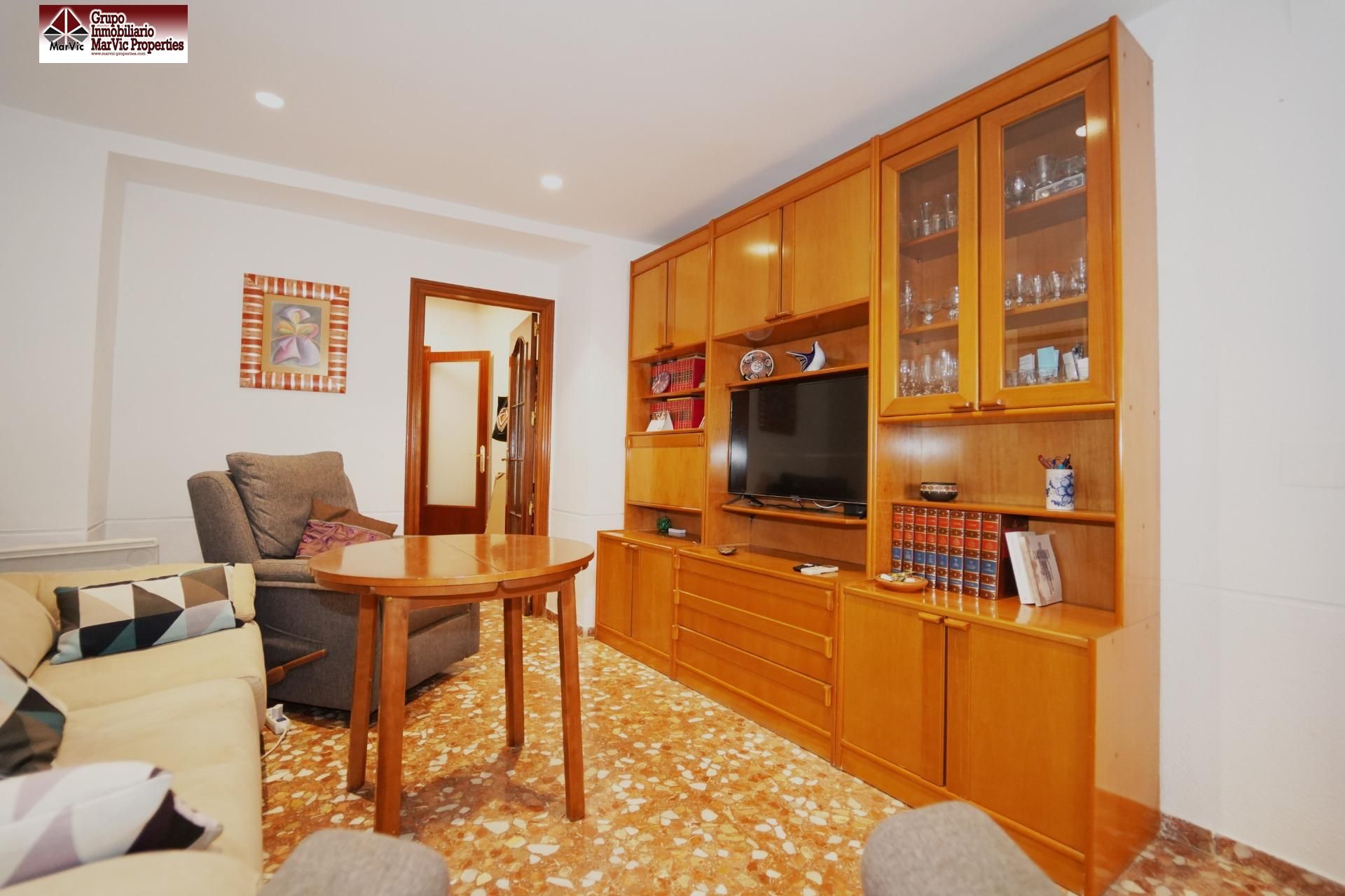 Living room of House or chalet for sale in Relleu  with Heating, Private garden and Terrace