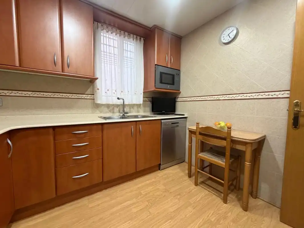 Kitchen of Detached homes for sale in Badalona  with Air Conditioner, Heating and Terrace