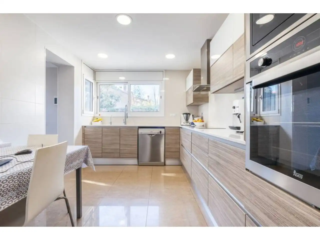 Kitchen of Houses for rent in Matadepera  with Heating, Private garden and Parquet flooring