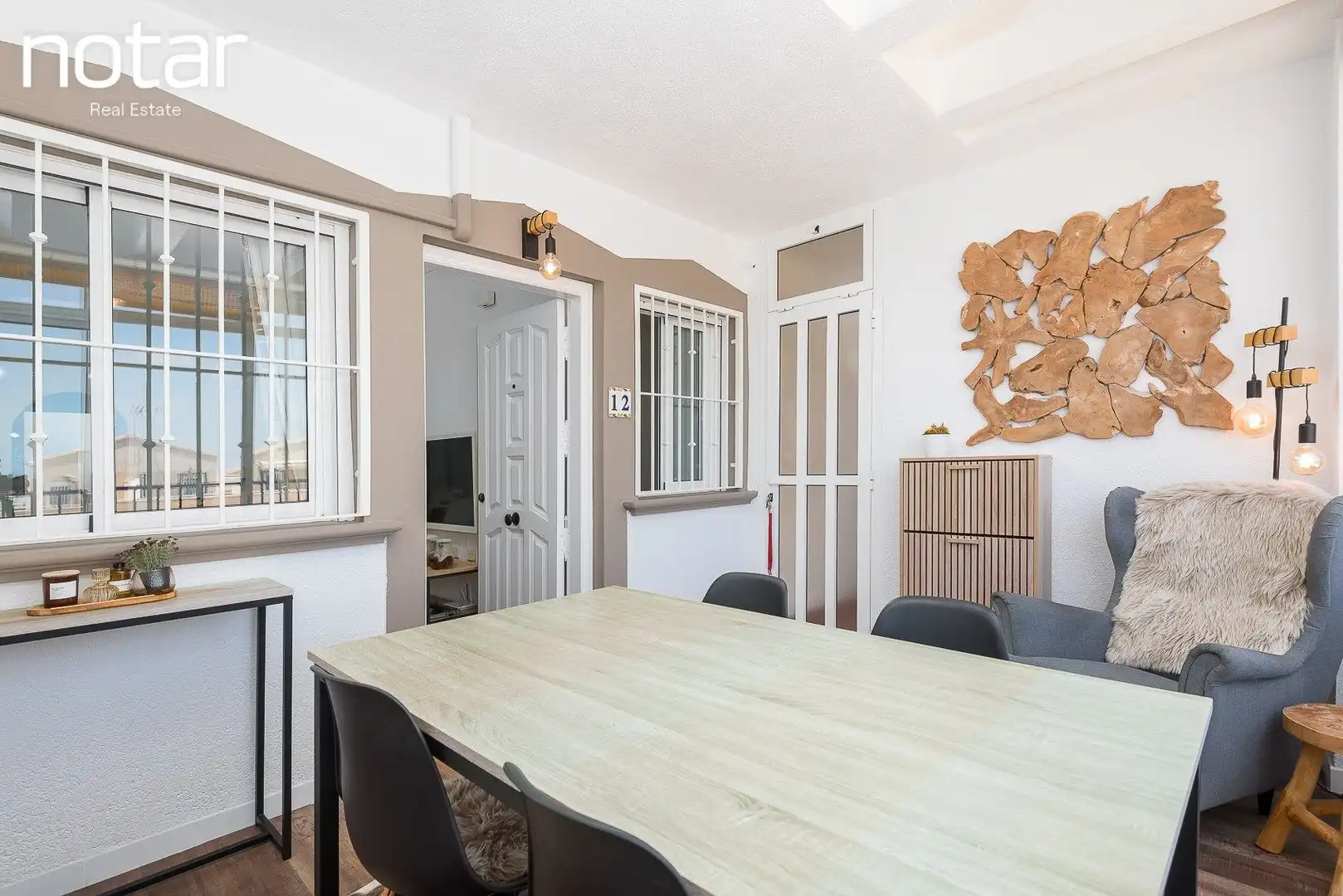 Comedor de Ático en venta en Orihuela con Terraza, Balcón y Piscina comunitaria