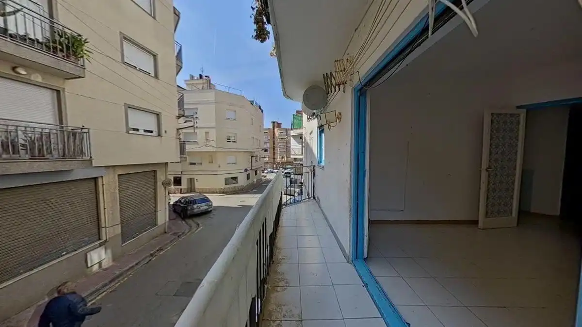 Vista exterior de Apartamento en venta en Lloret de Mar con Balcón