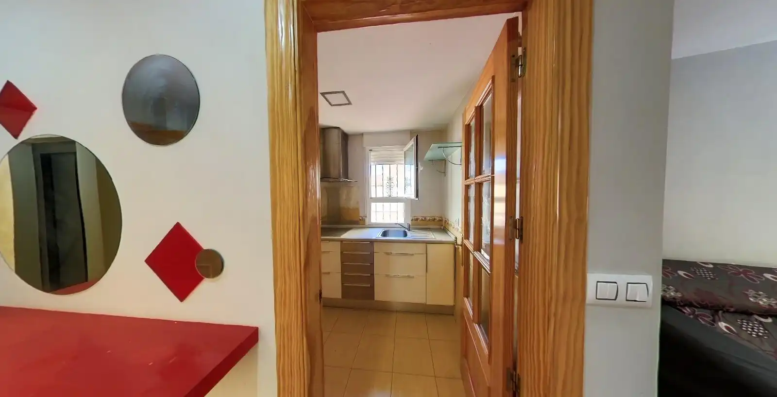 Bajo con ascensor en venta en Las Flores - Huerta