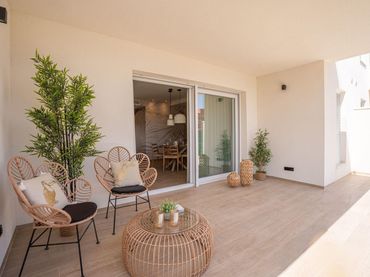 Erdgeschosswohnung mit Pool zum Verkauf in Algorfa