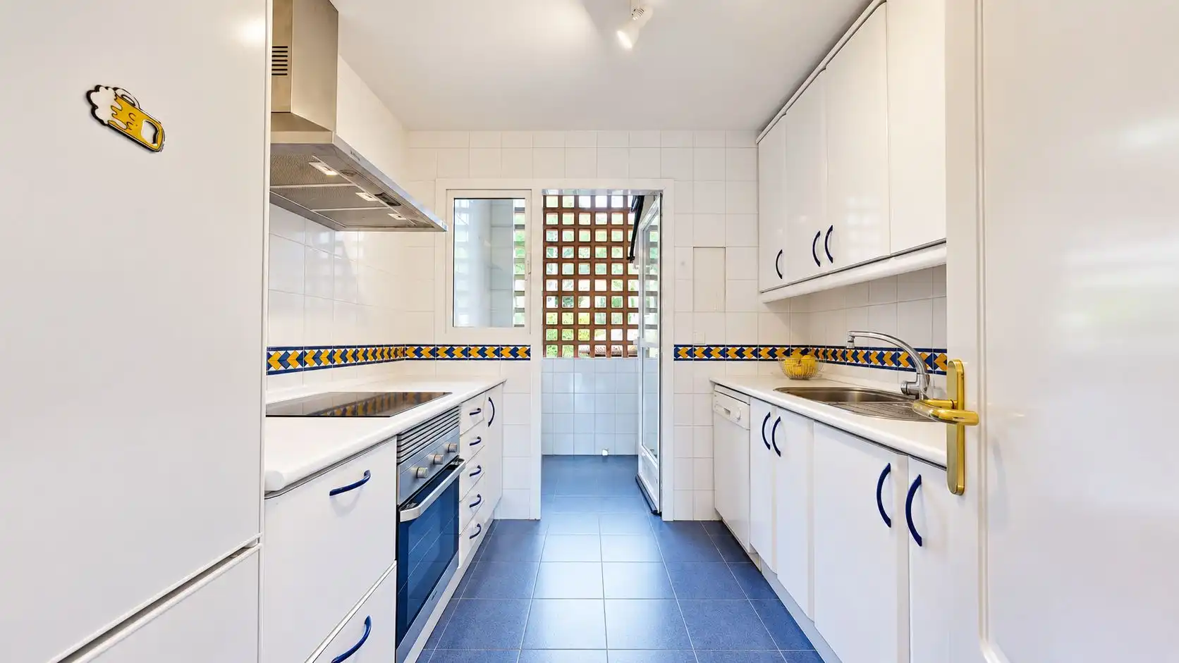 Cuina de Apartament en venda en La Mairena