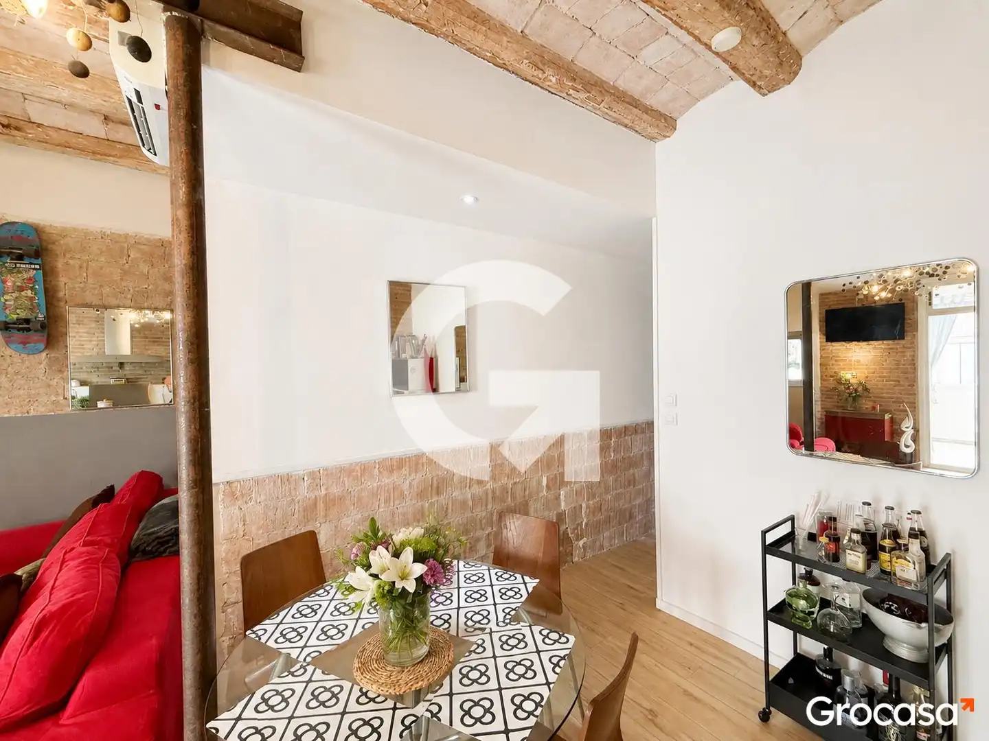 EXCLUSIVO PISO DE ESTILO RÚSTICOCONTAMPORANEO, imatge 4