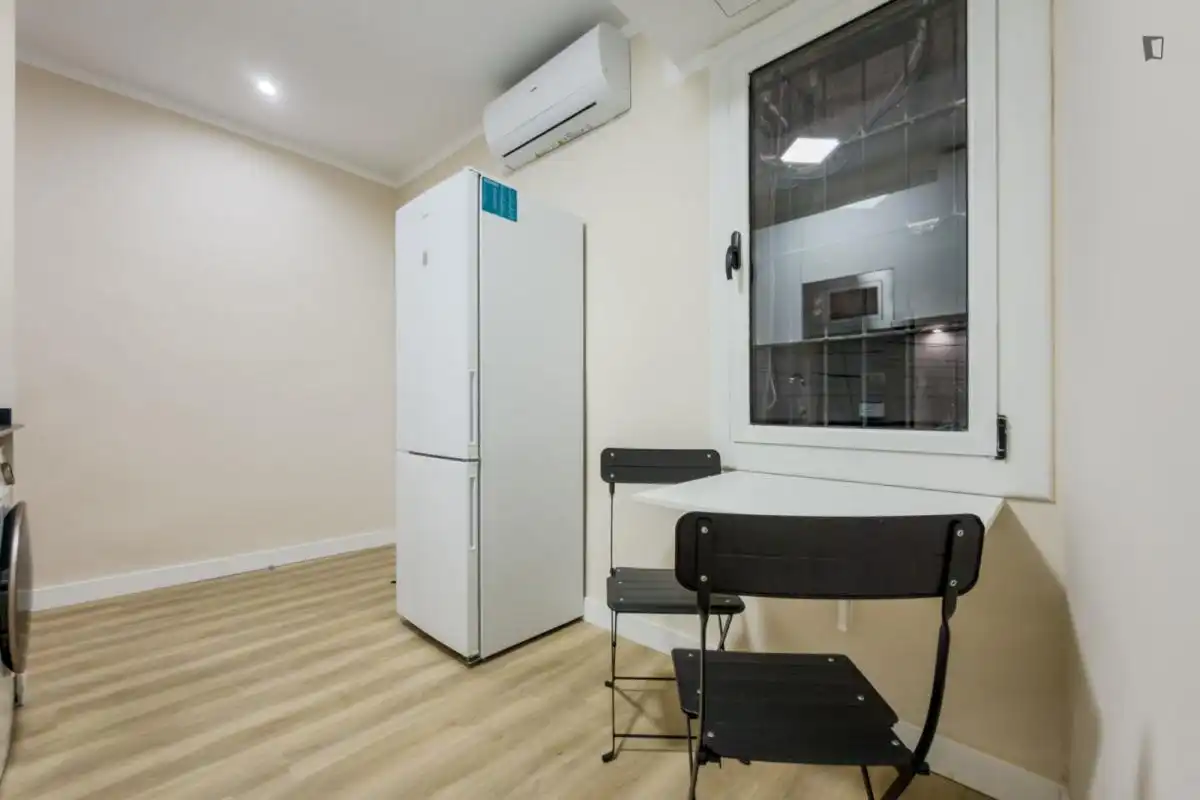 Apartament de lloguer en Barcelona amb Aire condicionat, Calefacció i Moblat