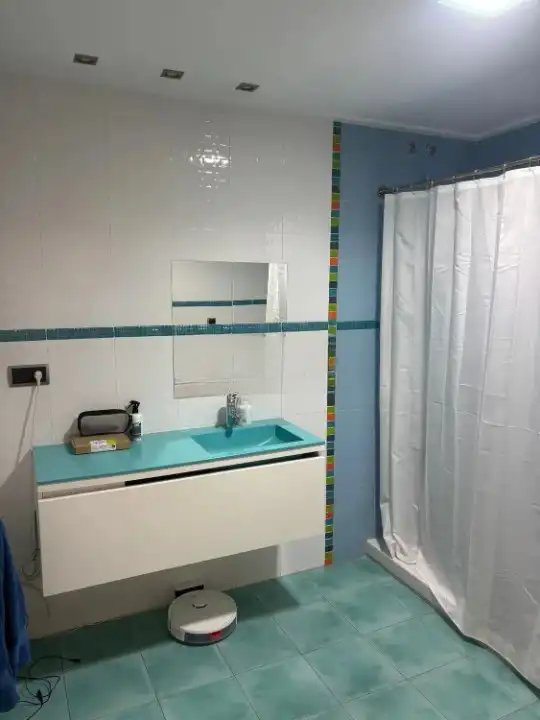 Baño de Piso de alquiler en Almussafes con Aire acondicionado, Calefacción y Amueblado