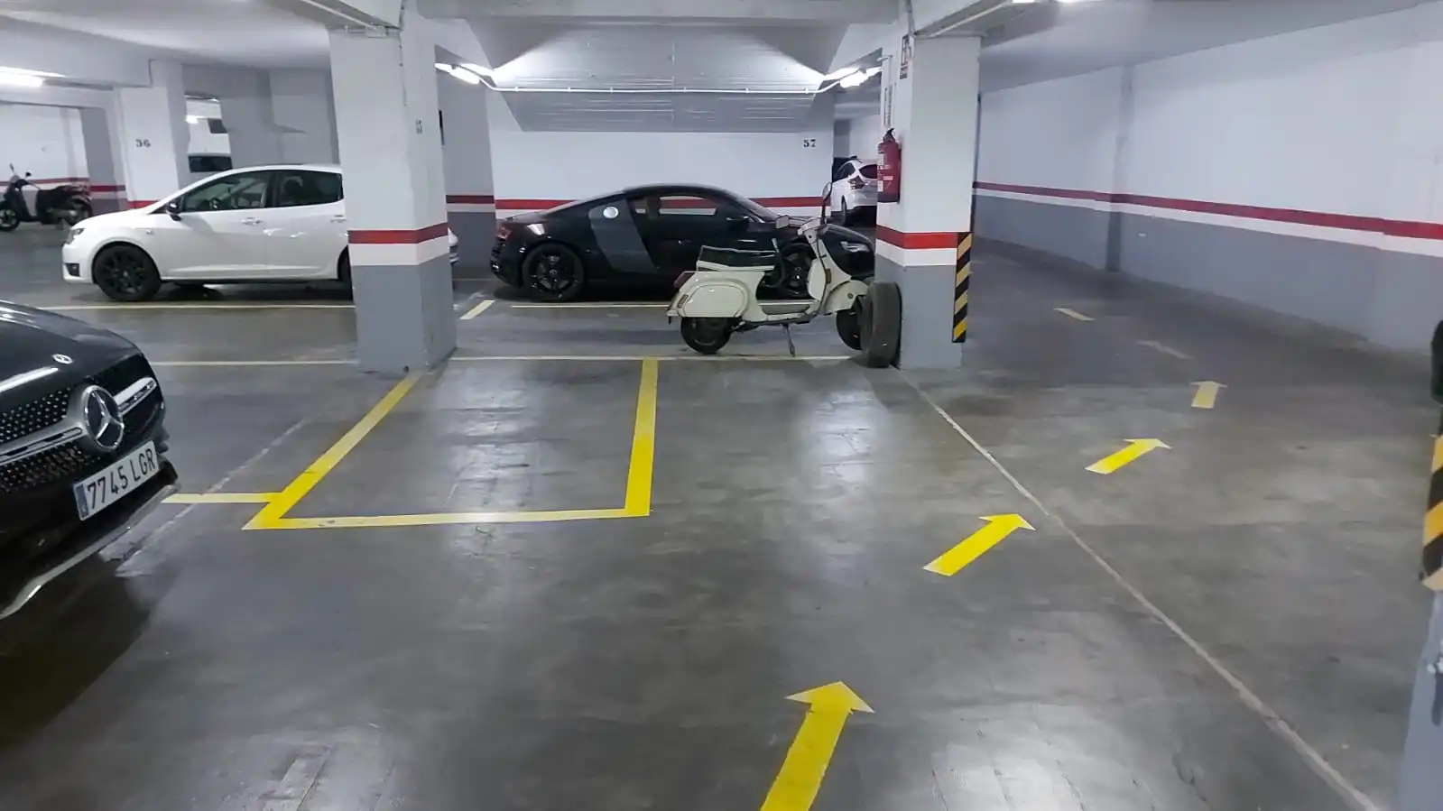 Parking de Garaje de alquiler en Barcelona